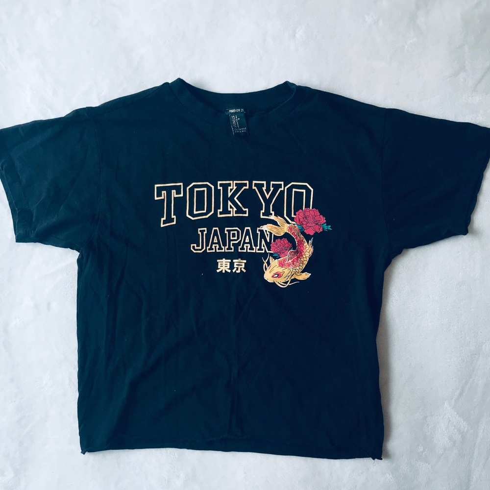 Tokyo Cropped Tee